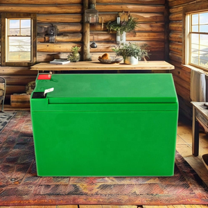 Tùy chỉnh Tự Làm 4S 3S 12 Volt 11.1V 6Ah pin Lithium ion gói ABS nhựa rỗng 12 V 7Ah hộp pin - Product Image 3