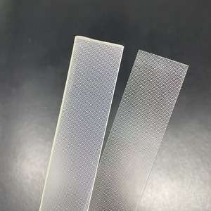 Plaque de guidage lumineux LED en forme de barre pour lampes, matériau acrylique, épaisseur 3-6 mm, pour éclairage linéaire LED / lumière de ligne par Rina Tech - Product Image 5