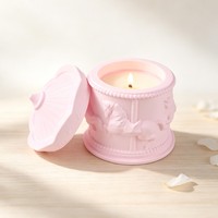 Diffuseur de parfum d'ambiance en pierre céramique artisanale écologique longue durée, bougie en pot parfumée pour la maison