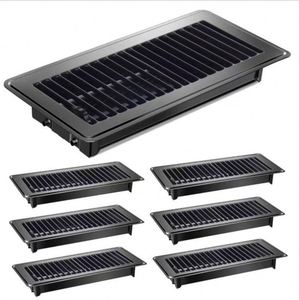 Heavy Duty Stainless Steel 4x10 Modern Minimalist Design Floor Wall Ceiling Registers Grilles Rust-Proof Finish <strong>Vents</strong> Covers for - Product Image 1