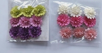 Papier décoratif personnalisé pour la fabrication de pétales, fleurs artificielles artisanales de marguerites de roses pour la maison, album fait main, festival de mariage