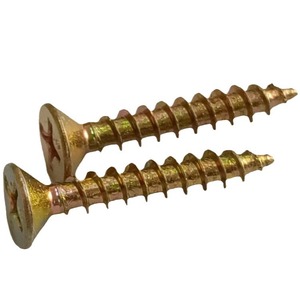 Tornillos de cabeza Phillips avellanados M3.5 M4 M5 zincados para muebles de madera y decoración de interiores - Product Image 3