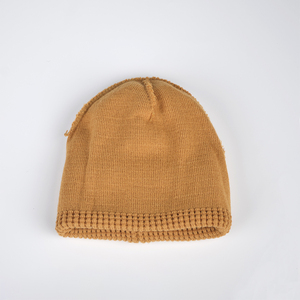 Waffle Knit <strong>Beanie</strong> Hat Custom Logo Winter Hats for Ladies Men Winter Hats for Men Jacquard <strong>Beanie</strong> Caps - Product Image 3