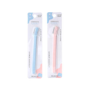 Recortadora de Cejas Lmltop con Cuchilla de Acero Inoxidable, Color Azul Polvo A0250, Protector de Seguridad para un Modelado Preciso - Product Image 2