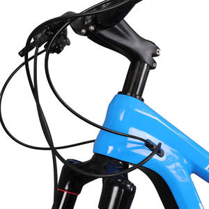 Bicicleta de Montaña ICAN de <span class=keywords><strong>27.5</strong></span> Pulgadas para Adultos, Suspensión de Fibra de Carbono, Una Velocidad, Disco, Súper Ligera, <span class=keywords><strong>MTB</strong></span> 29 de Carbono - Product Image 5