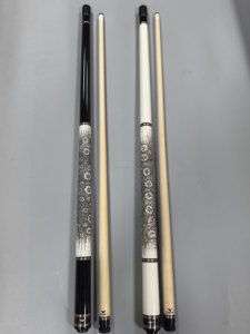 ไม้คิวบิลเลียด CUEROC Galaxy หัวคิวขนาด 12.5 มม. พร้อมด้ามต่อคาร์บอน ข้อต่อแบบ Radial Pin 3/8*8 ชุดคิวบิลเลียดครบชุดพร้อมกระเป๋า - Product Image 1