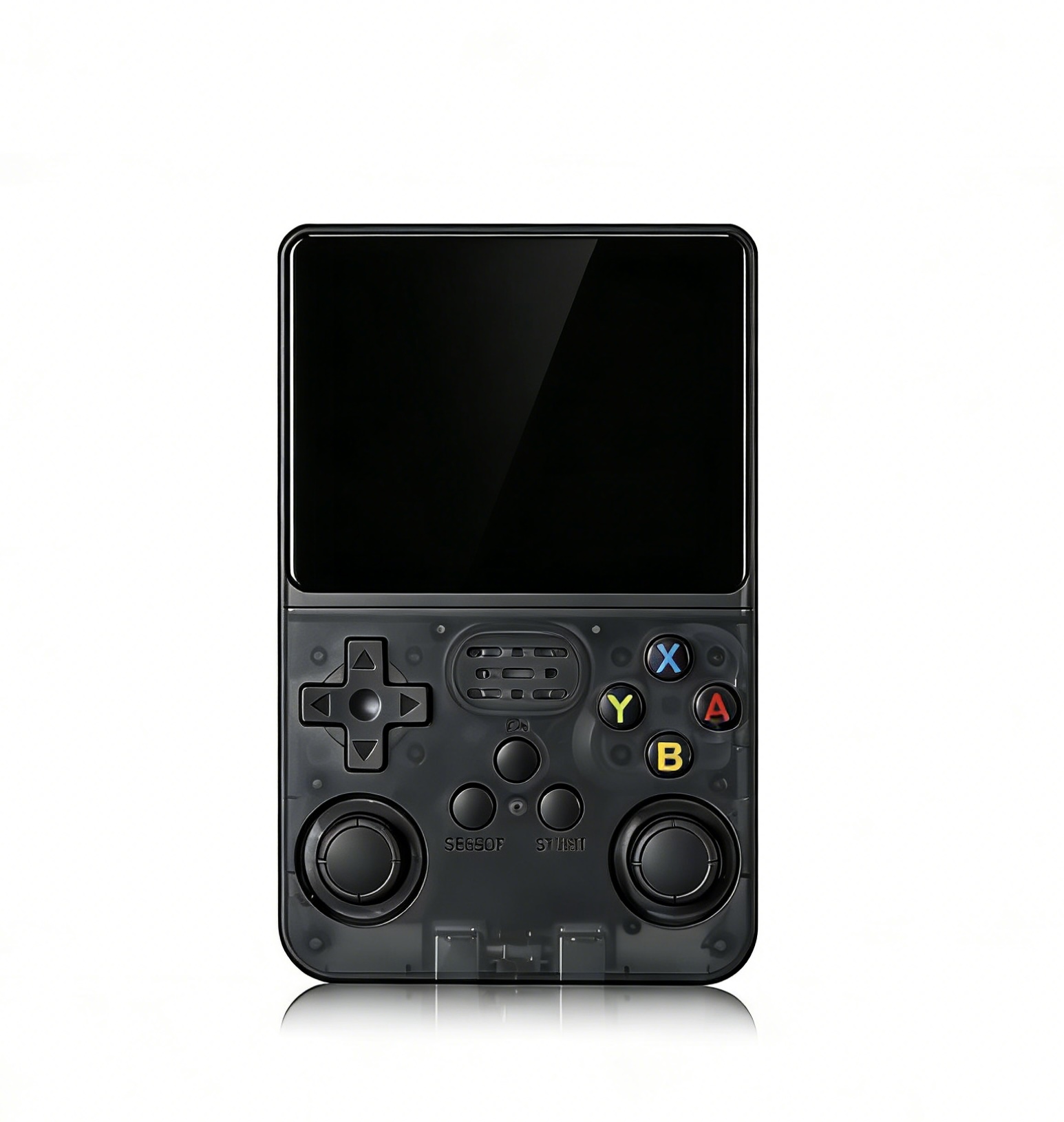 Noir transparent