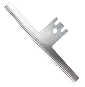 מכונת איטום להב משוריין זיג זג חותך אריזה אנכית מכונת חיתוך סכין חיתוך - Product Image 3