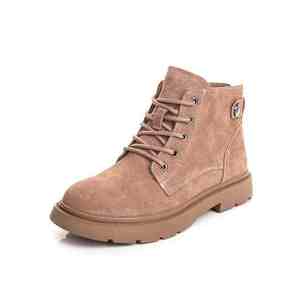 <span class=keywords><strong>Stivali</strong></span> di <span class=keywords><strong>pelle</strong></span> delle donne <span class=keywords><strong>stivali</strong></span> Inghilterra retro style studenti selvaggio autunno e di inverno nuovi <span class=keywords><strong>stivali</strong></span> da moto - Product Image 5
