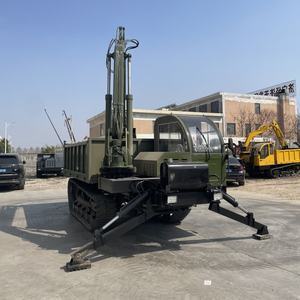 Caminhão Basculante Multifuncional com Escavadeira de Esteira Montada à Venda - Product Image 4