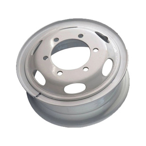 Rines de Camión de 22.5 x 8.25 Pulgadas, Tamaño Estándar, Acero de Alta Resistencia, Aleación, para Camiones de Larga Distancia, Suministro de Fábrica, Ruedas de Repuesto - Product Image 4