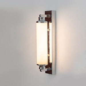 Modern Minimalist Scandinavian <b>Indoor</b> Wall Lamp Bauhaus Style Decorative <b>Light</b> for Hotel Bedrooms Bedside Hallway Entryway - Product Image 1