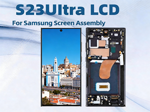 Repuestos de Pantalla Táctil LCD OLED para Teléfonos Móviles Galaxy, Modelos S8, S9, S10, S21, S22, S23, S24, Repuesto para <span class=keywords><strong>Samsung</strong></span> - Product Image 1