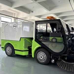 New High quality CE certificate diesel <b>sweeper</b> Industrial Road <b>Sweeper</b> with Engine and Motor for Sale - Product Image 1