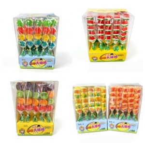 Bonbons gélifiés en forme de biscuits <span class=keywords><strong>Oreo</strong></span>, saveur fruitée, emballés en boîte, bonbons mous, sucettes - Product Image 3