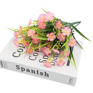 Résistant aux UV, intérieur/extérieur, marguerites artificielles, arbustes, plantes en vrac, décoration de Noël pour l'obtention du diplôme et Pâques - Product Image 5