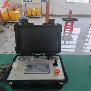 Kỹ thuật số điện tử vlf điện áp cao máy phát điện Tester 220V Ultra-Tần số thấp 0.1Hz IP55 bảo vệ cho thiết bị máy sử dụng - Product Image 5