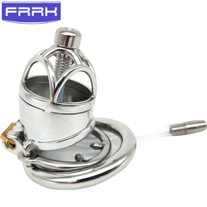 Juguete sexual <span class=keywords><strong>de</strong></span> metal y plata para adultos, consolador hueco <span class=keywords><strong>de</strong></span> tres tamaños, dispositivos <span class=keywords><strong>de</strong></span> castidad masculinos únicos, <span class=keywords><strong>jaula</strong></span> para pene, cerradura, retardante <span class=keywords><strong>de</strong></span> eyaculación - Product Image 3