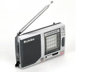 Дешевая Портативная цифровая функция воспроизведения Kchibo am fm 10 диапазонов радио