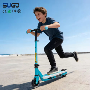 <span class=keywords><strong>Trottinette</strong></span> <span class=keywords><strong>électrique</strong></span> pliable pour enfants, couleurs vives, étanche, charge maximale 50 kg, idéale pour un cadeau d'anniversaire - Product Image 3