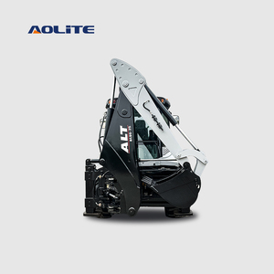 Aolite CE 2.5ton bơm thủy lực máy xúc backhoe loader 4x4 Mini Trung Quốc Thương hiệu ALT Mới Nhỏ bánh xe tải với backhoe trở lại HOE - Product Image 2