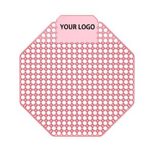 Double Sided Toilet Screen <b>Mat</b> Urinal Screens Deodorizer <b>Splash</b> Reducing <b>Mats</b> - Product Image 1