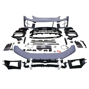 Para <span class=keywords><strong>Porsche</strong></span> <span class=keywords><strong>Panamera</strong></span> 970 971 2017-2019 Modificado al Estilo 976 SD 2025, Parachoques Delantero, Rejilla, Accesorios para Carrocería - Product Image 3