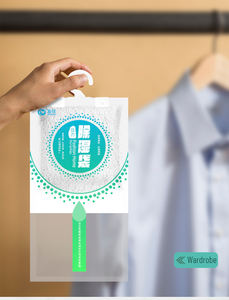 Reusable Effective Hanging <strong>Dehumidifier</strong> Bags Moisture Absorbing <strong>Crystals</strong> Multi-purpose Household Chemicals for Closet Bathroom - Product Image 3
