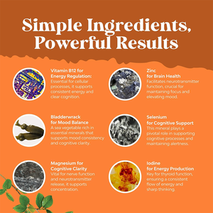 Complément alimentaire en capsules certifié GMP HALAL, marque privée OEM, complexe à 14 ingrédients pour le métabolisme énergétique, l'équilibre thyroïdien <span class=keywords><strong>et</strong></span> la santé - Product Image 2