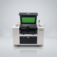 Máquina de grabado láser de CO2 de alta precisión 7050 - Refrigeración por agua, control Ruida CNC, madera, vidrio, no metal.