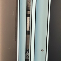 Portes en verre panoramiques modernes personnalisées pour balcon extérieur, double vitrage trempé, écoénergétiques, en aluminium, automatiques, pour hôpital