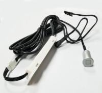 12V Sécurité Intérieur IR Motion Sensor Led Sous L'armoire Smart Light Switch Gradateur pour La Cuisine