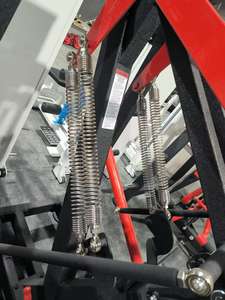 Máquina de <span class=keywords><strong>remo</strong></span> supercircular Juren, construcción de acero metálico para uso comercial, <span class=keywords><strong>beneficios</strong></span> de entrenamiento de fuerza plegables - Product Image 4