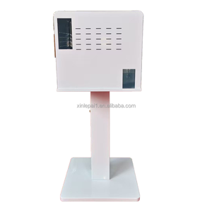 Support et couvercle d'imprimante stable pour DNP DS620/ DNP RX1HS/ DNP <span class=keywords><strong>QW410</strong></span>/ Hiti P525L, table en métal pour photomaton - Product Image 3