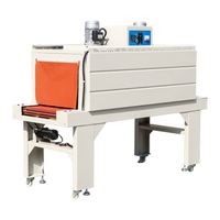Machine de scellage de films pour boîtes et sacs, machine de rétraction de films pour bouteilles en plastique, machine d'emballage de films thermorétractables de type L pour produits chimiques quotidiens