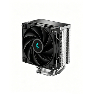 Enfriador de Aire para CPU DeepCool AK400 Negro para LGA1700 1200 115X y AM5 AM4 con TDP de 220W, Ventilador PWM de 120mm, el AK400 V2 Está Diseñado con - Product Image 1