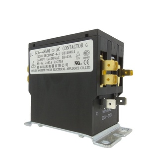 Contactor de CA GC6-45S/01 <span class=keywords><strong>C3</strong></span> de Alta Calidad, Monofásico, <span class=keywords><strong>1</strong></span> Polo, 220V, 45A, Puede Usarse como Contactor Magnético - Product Image 1