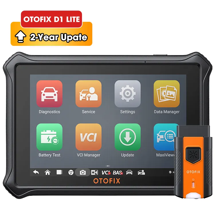 2023 مع التحكم ثنائي الاتجاه أداة المسح OTOFIX D1 Lite pro السيارات OBD2 ماسح ترقية من أوتيل MX808/MK808/MK808BT PRO