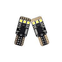 Bombillas LED SMD Canbus W5W T10 de Fábrica OEM, Sin Errores, 12V, Blancas, para Interior de Coche, Mapa, Techo, Matrícula e Indicadores