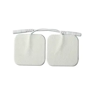 TENS unit bio-compatible electrode pad for TENS EMS machine replacement electrode pads for physiotherapy