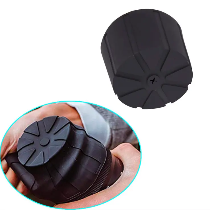 2020 New Universal Black Silicone Rubber Waterproof Lens Cover Cap Dustproof Camera Lens Cap Protective Case