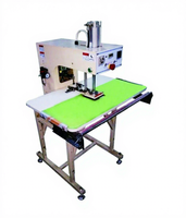 Nouvelle presse à chaud mini entièrement automatique HJD-J pour vêtements, plaque chauffante 100x100mm, machine de transfert de chaleur pour étiquettes et autocollants
