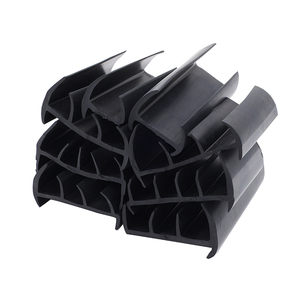 Bande d'étanchéité en <span class=keywords><strong>caoutchouc</strong></span> adhésive personnalisée OEM pour toit <span class=keywords><strong>de</strong></span> <span class=keywords><strong>voiture</strong></span>, garniture <span class=keywords><strong>de</strong></span> bord pour vitres, portes et capot moteur, isolation phonique sur mesure - Product Image 1