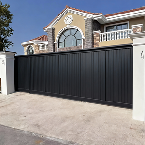 Cancello Elettrico Scorrevole in Alluminio per Villa, Giardino, Cortile e Vialetto - Product Image 3