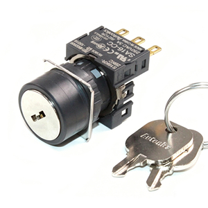 Nouveau commutateur sélecteur à clé Autonics Série S16KR S16KR-2AKC/S16KR-2AK2C/S16KR-2AK3C - Product Image 6