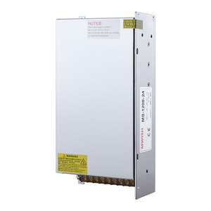 MWISH MS-1200-24 <span class=keywords><strong>1200W</strong></span> 24V 50A แหล่งจ่ายไฟส<span class=keywords><strong>ว</strong></span>ิตชิ่ง AC-DC กระแสสูง สำหรับระบบอัตโนมัติในอุตสาหกรรม จอแสดงผล LED เครื่องพิมพ์ 3 มิติ - Product Image 5