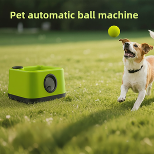 Lanciatore di Palline Manuale per Animali Domestici in ETPU Ecologico, Lanciatore Automatico, Giocattolo per Cani per Addestramento ed Esercizio - Product Image 2