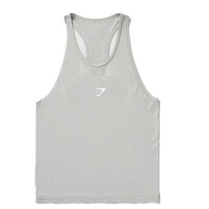 Nuevo Chaleco Deportivo Casual para Hombre, Ajustado, para Correr, Hacer Ejercicio, Baloncesto, de Secado Rápido, Elástico, sin Mangas, de Poliéster - Product Image 4