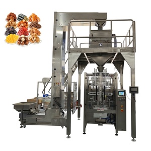 Apparel Packaging Machine Small Bag Pet Food Packaging Vertical Form Fill Seal Powder Filling Machine - Product Image 4