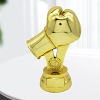 Fabricant Trophées de football de conception professionnelle Trophée de livraison rapide Match de boxe personnalisé Hercules Craft